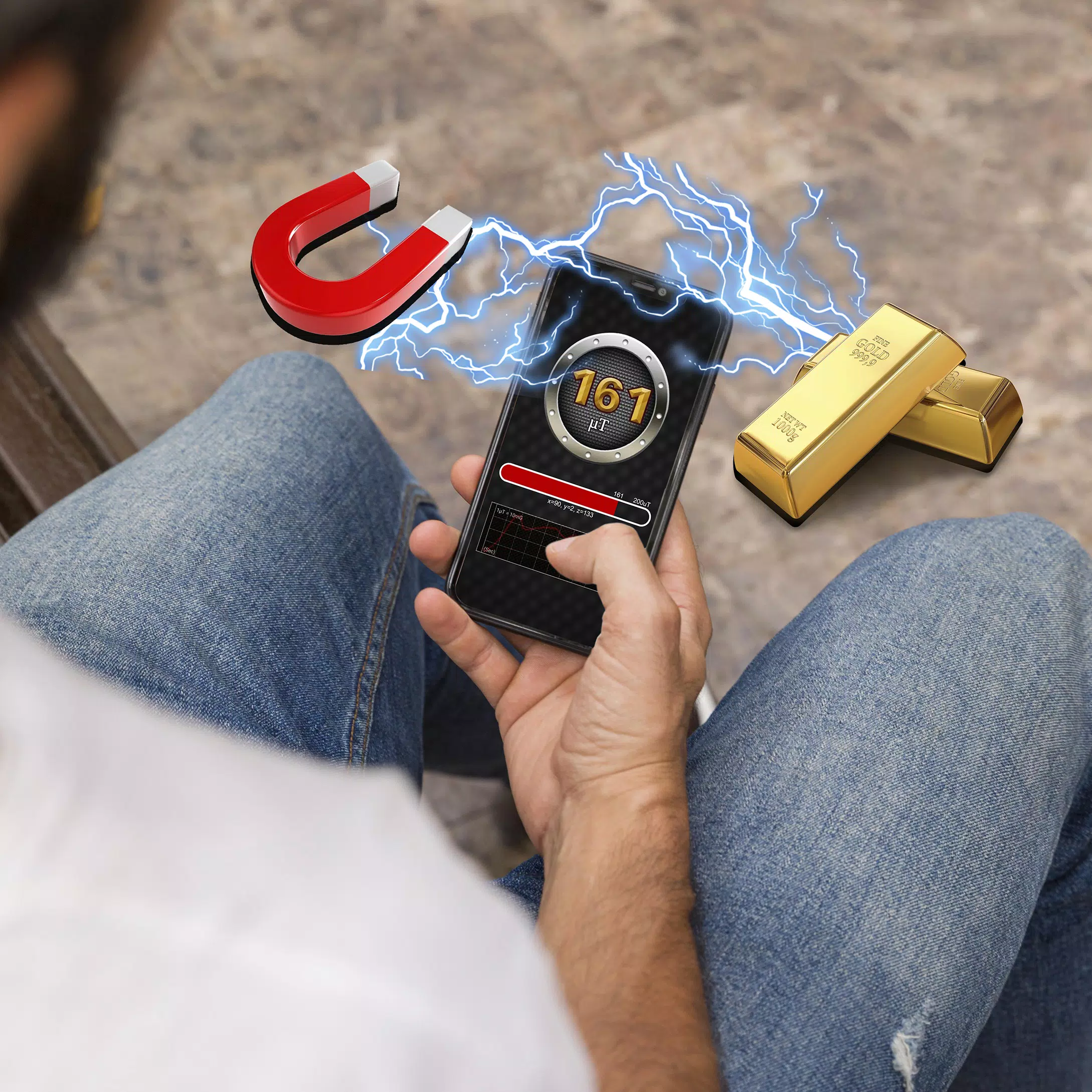 Os Principais Apps de Detector de Metais e Ouro Friug