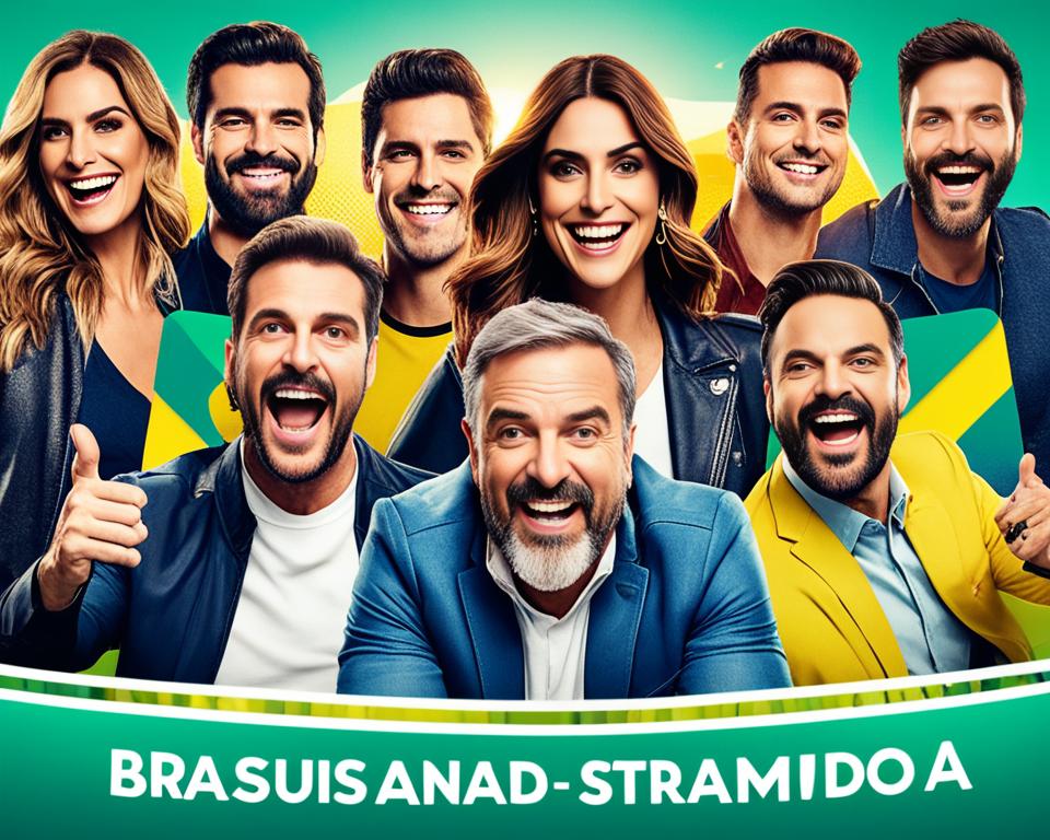 canal de streaming gratuito New Brasil