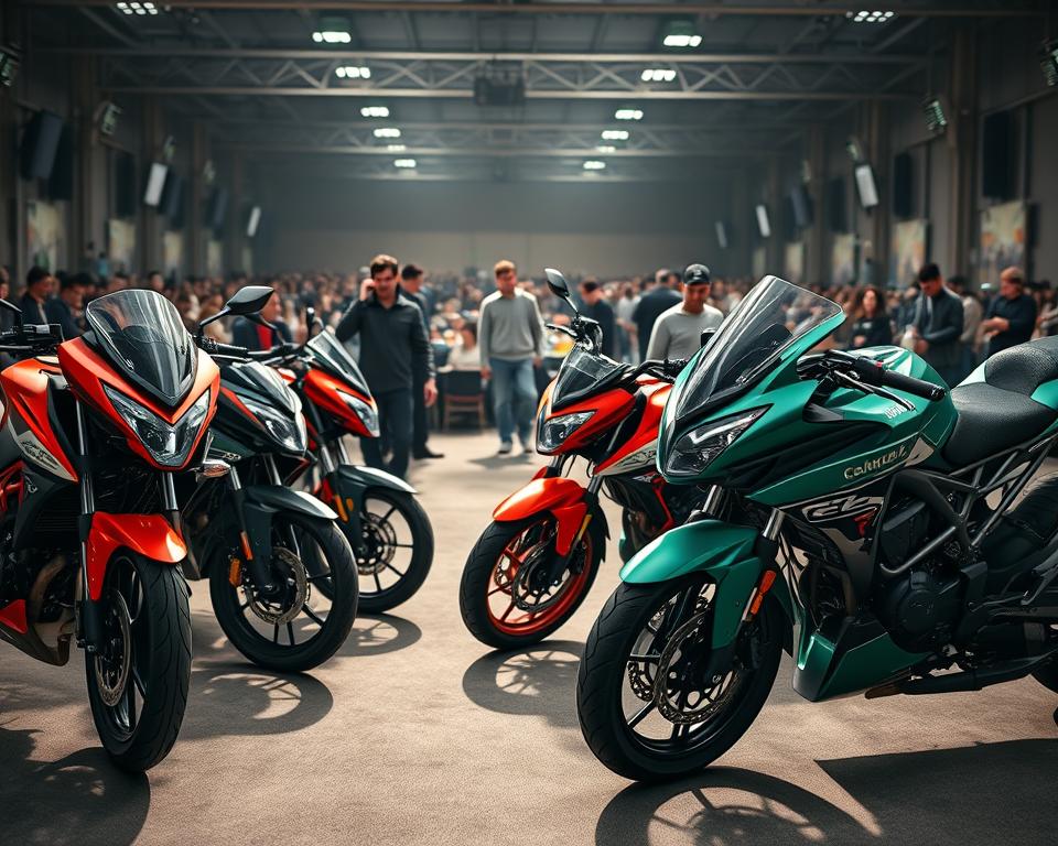 5 motos mais baratas em leilões para iniciantes em 2025