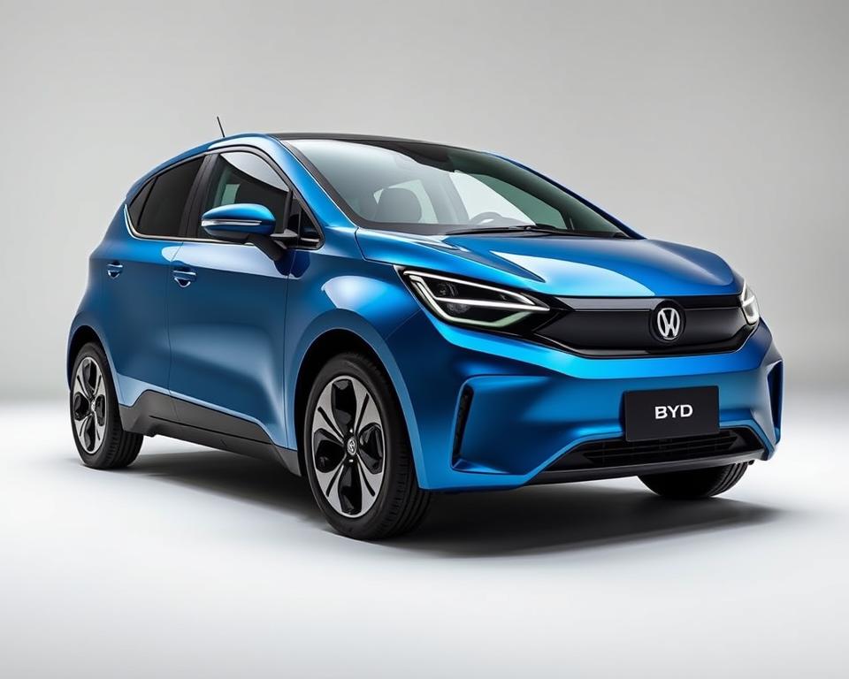 BYD Dolphin Mini 2025: avaliação rápida, preços e chances de arremate