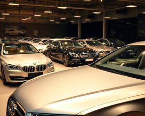 Carros Premium em Leilão: Oportunidades com Audi, BMW e Mercedes