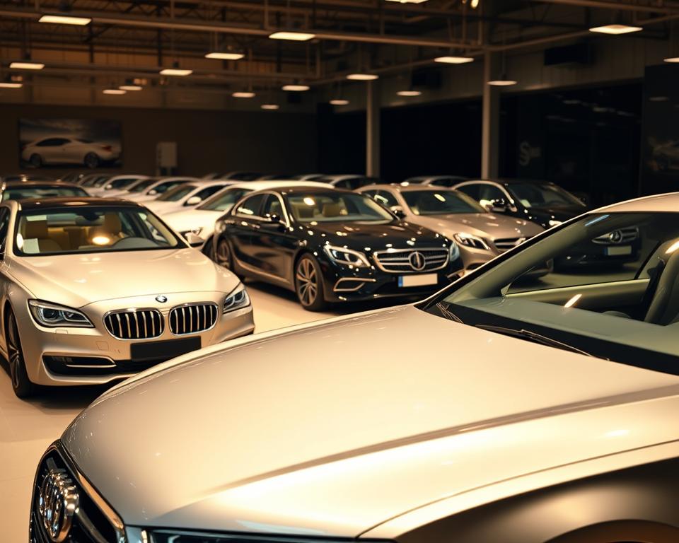 Carros Premium em Leilão: Oportunidades com Audi, BMW e Mercedes