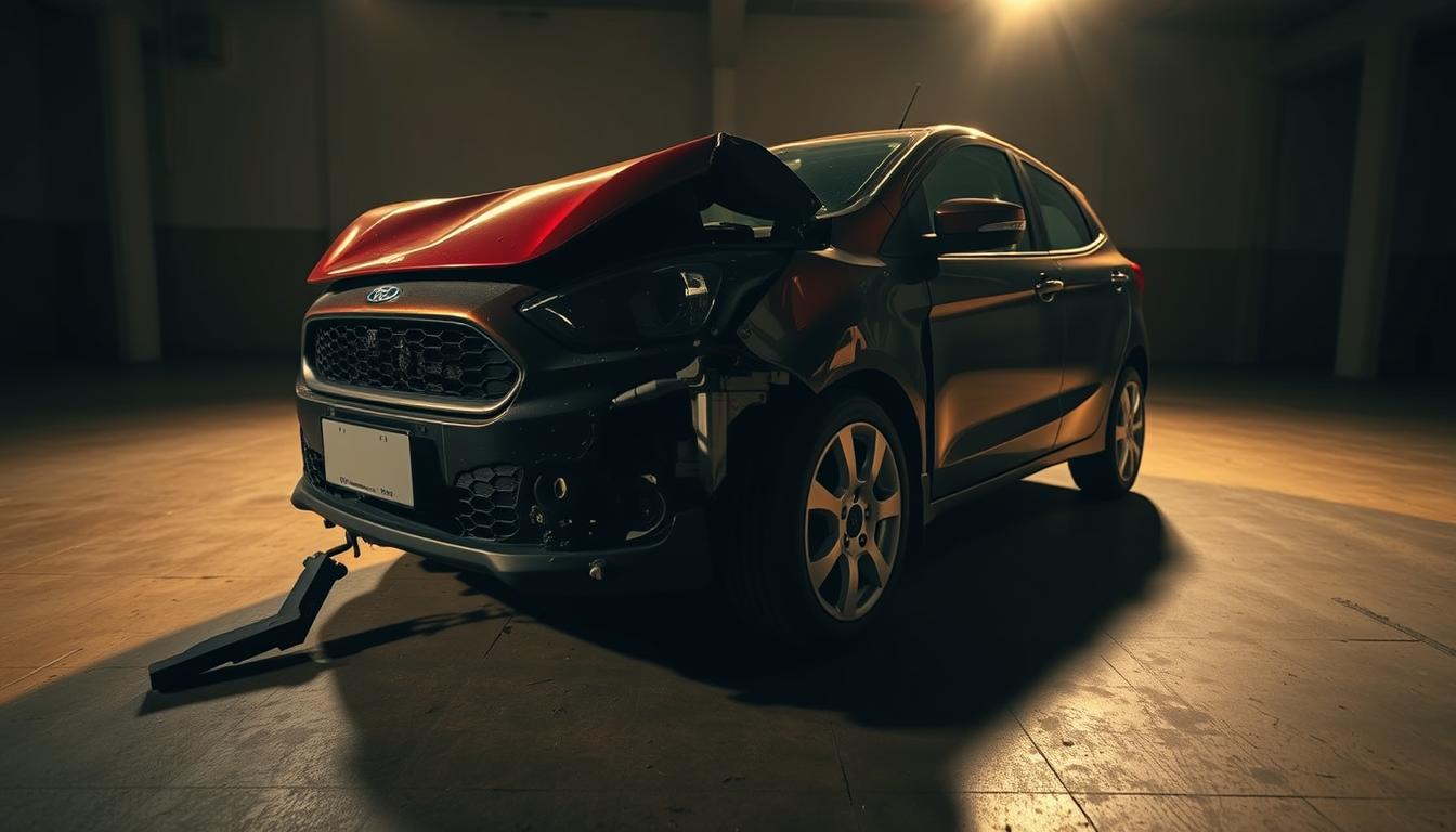 Ford Ka 2020 sinistrado: nossa avaliação após reparos e documentos