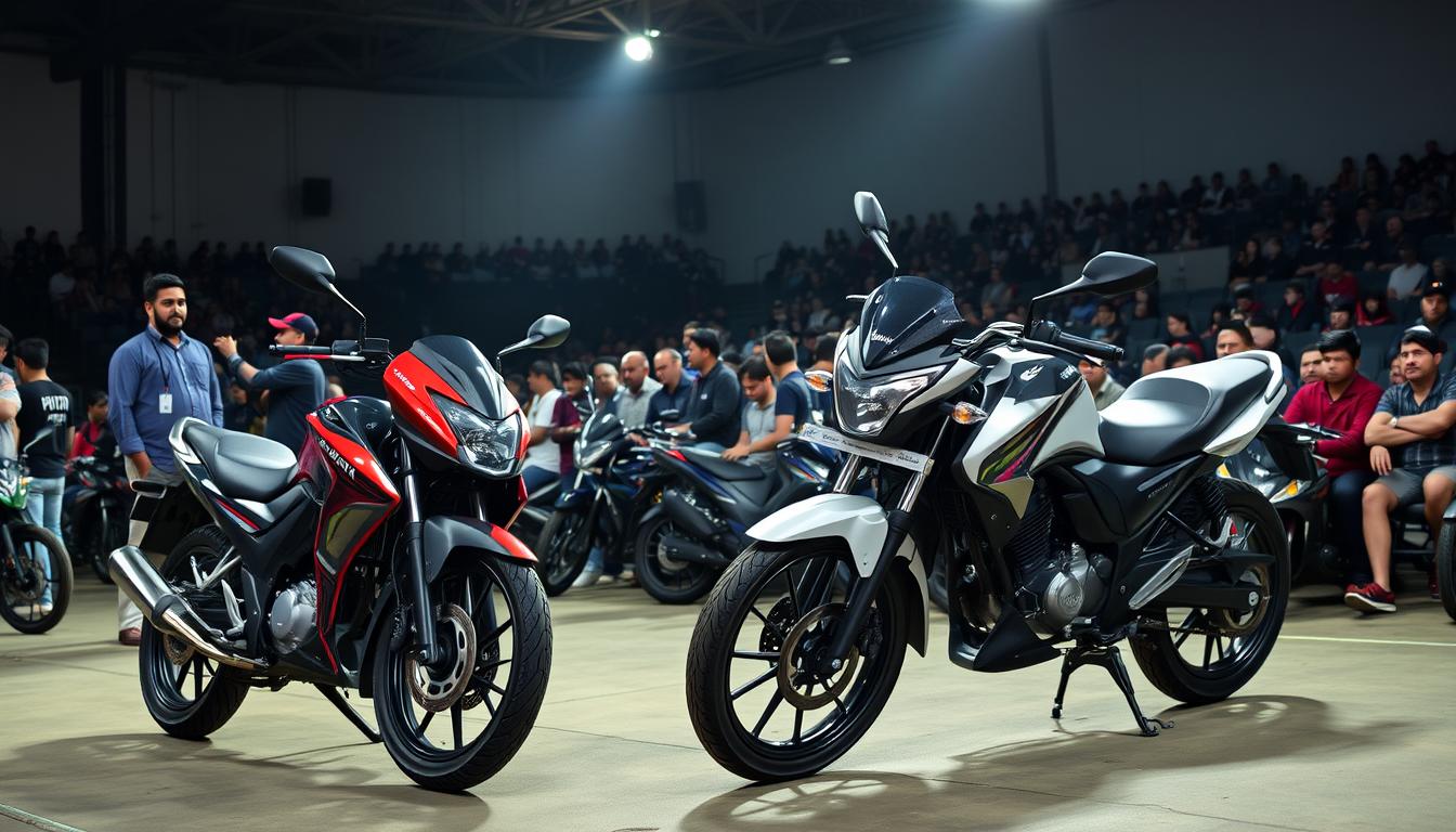 Leilão de motos: CG 160 vs Fazer 250 – qual rende mais na revenda?