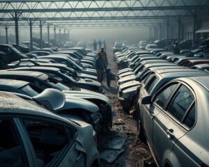 Leilões de Salvados: Vale a Pena Comprar Carros Sinistrados?