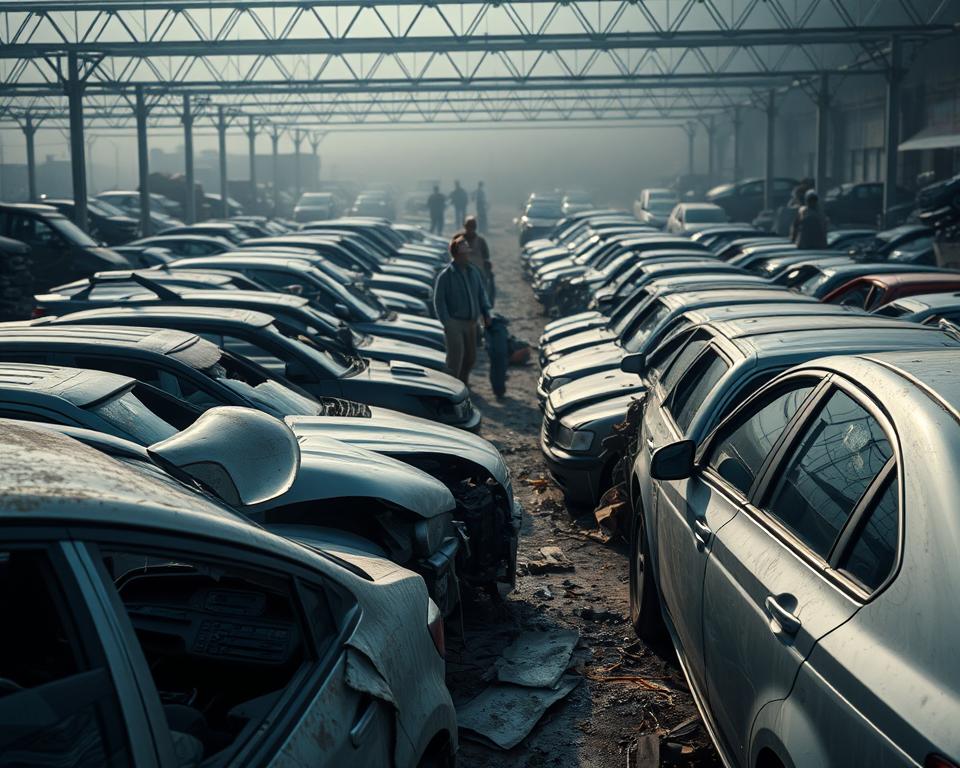 Leilões de Salvados: Vale a Pena Comprar Carros Sinistrados?