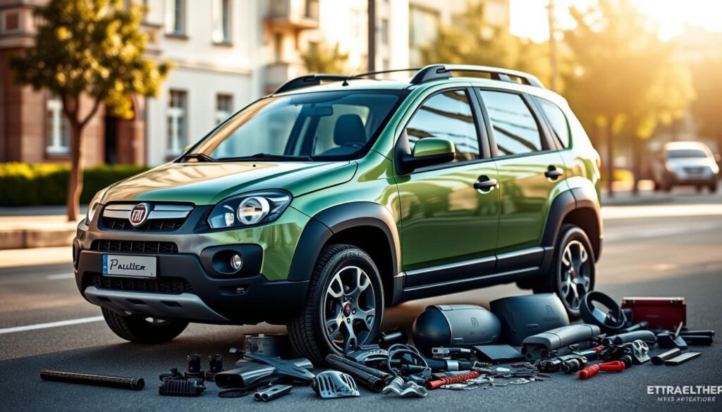 Palio Weekend Adventure 2016 de seguradora: peças e revenda analisadas