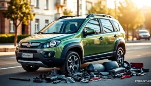 Palio Weekend Adventure 2016 de seguradora: peças e revenda analisadas