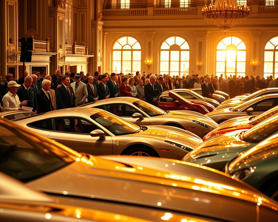 Ranking de carros de luxo mais baratos em leilão este ano