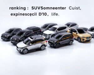 Ranking dos SUVs com menor custo de manutenção pós-leilão
