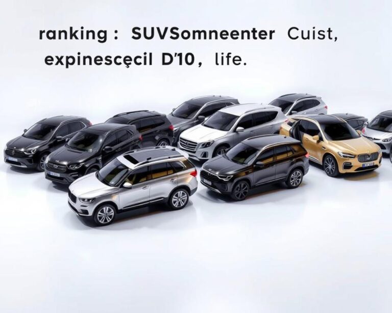 Ranking dos SUVs com menor custo de manutenção pós-leilão