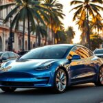 Tesla Model 3 2025 no Brasil: Impacto em Leilões