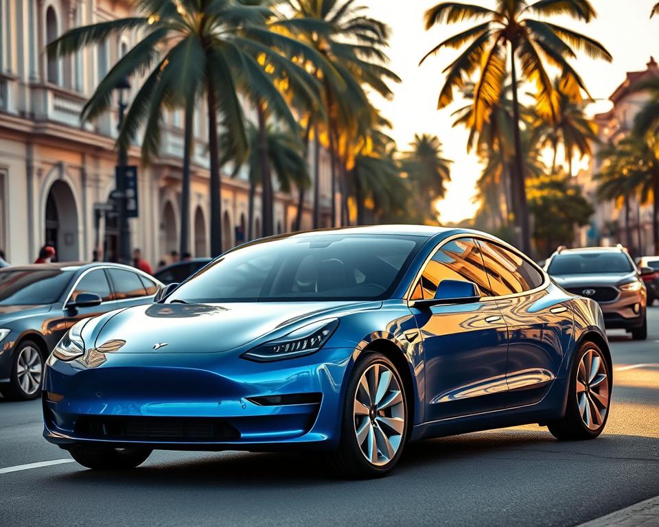 Tesla Model 3 2025 no Brasil: importação e impacto nos leilões