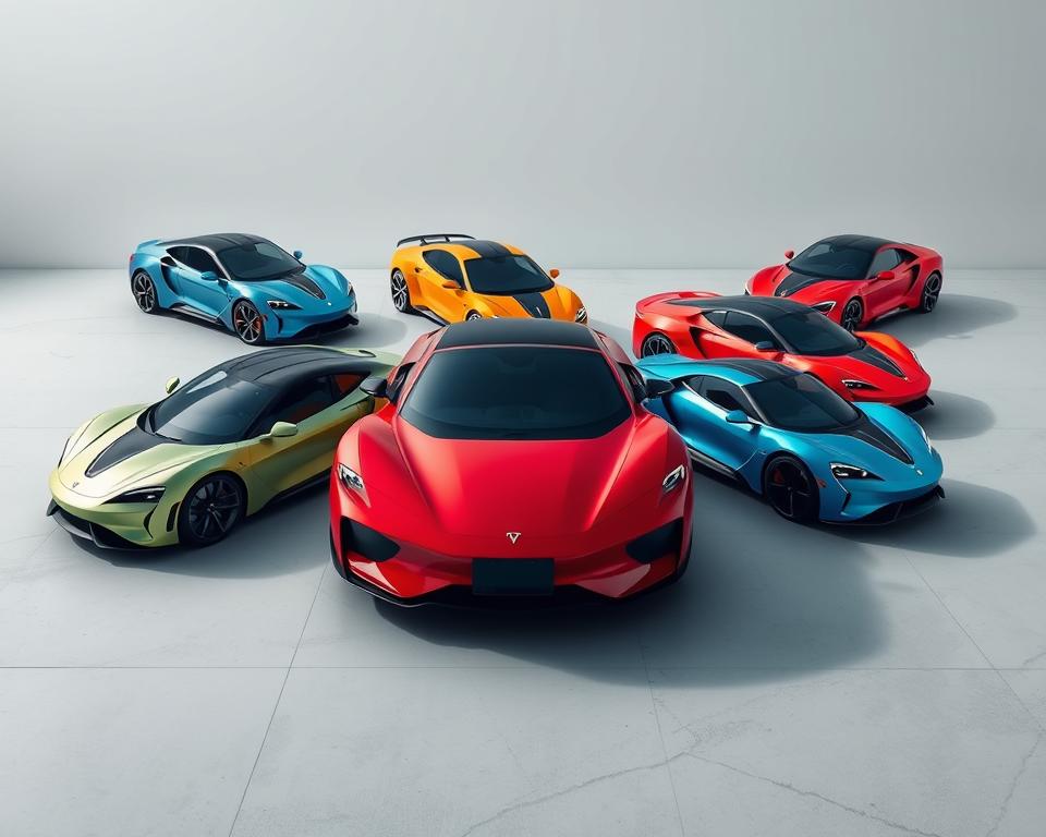Top 7 carros elétricos em leilão com maior autonomia 2025