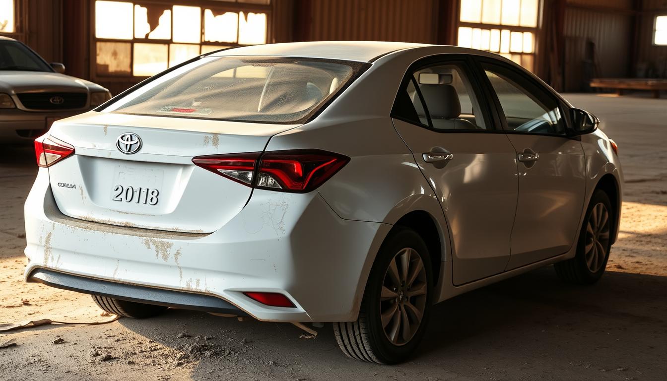 Toyota Corolla 2018 de leilão: avaliação de desempenho e custos