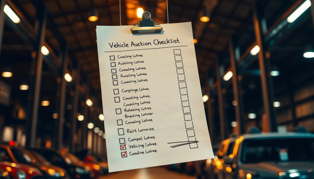 checklist custos veículo leilão