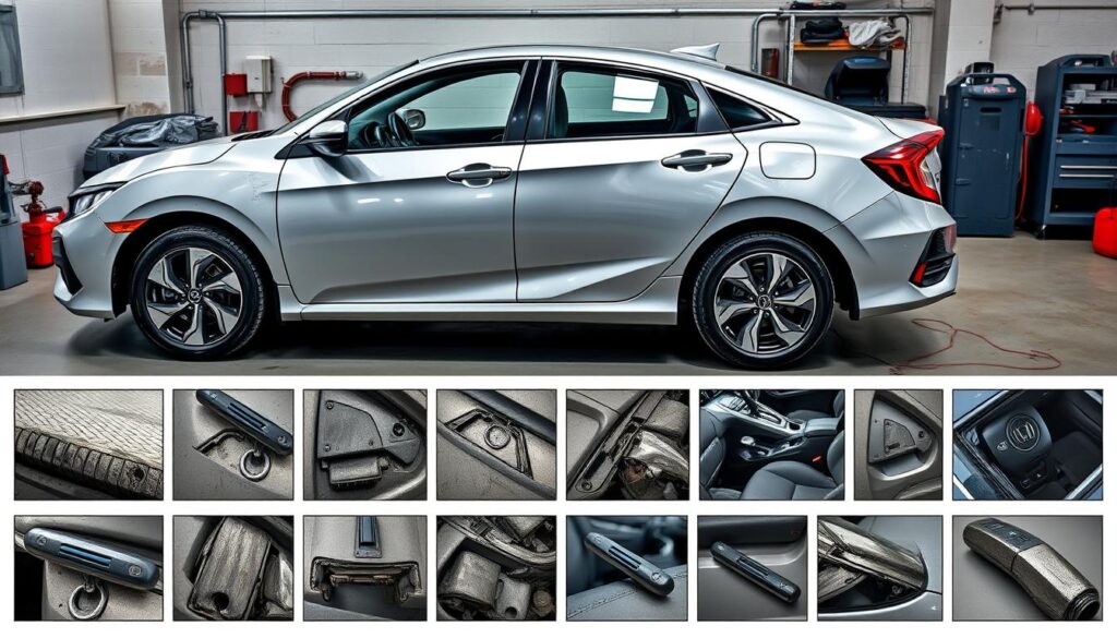 defeitos comuns Honda Civic G10