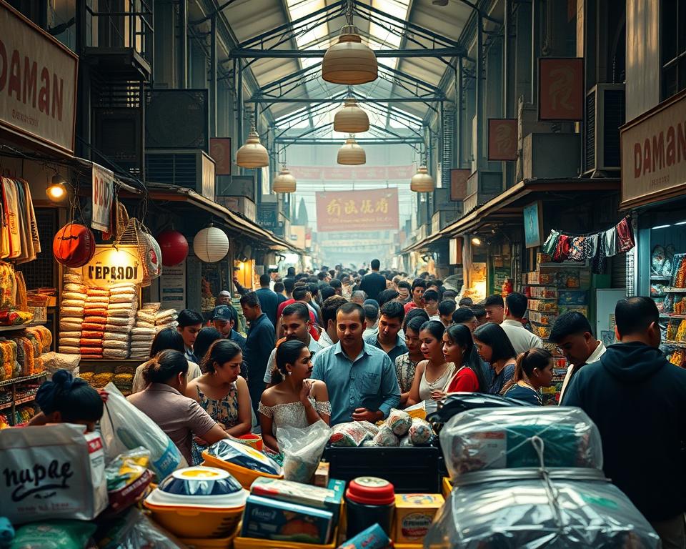demanda de mercado