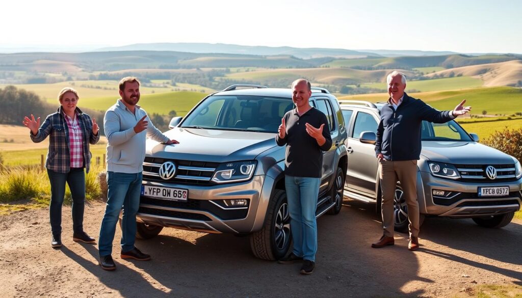 depoimentos de proprietários Amarok V6