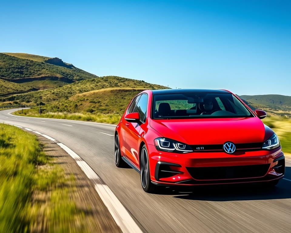desempenho Golf GTI 2025