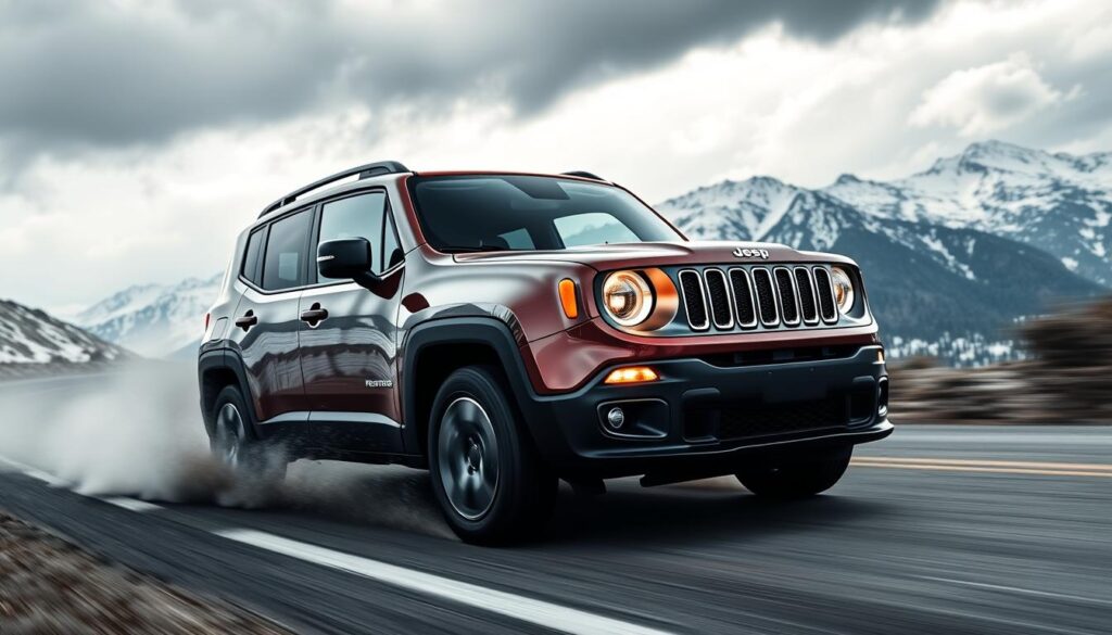 desempenho do Jeep Renegade 2019