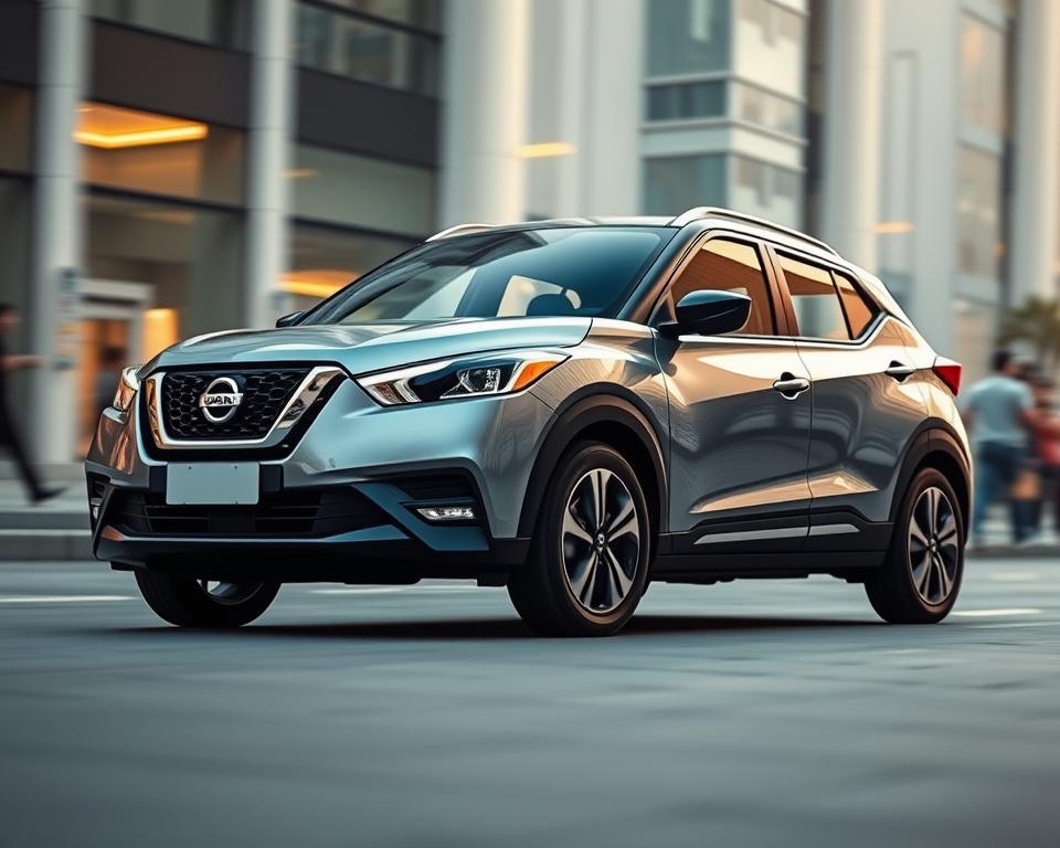 design do Nissan Kicks