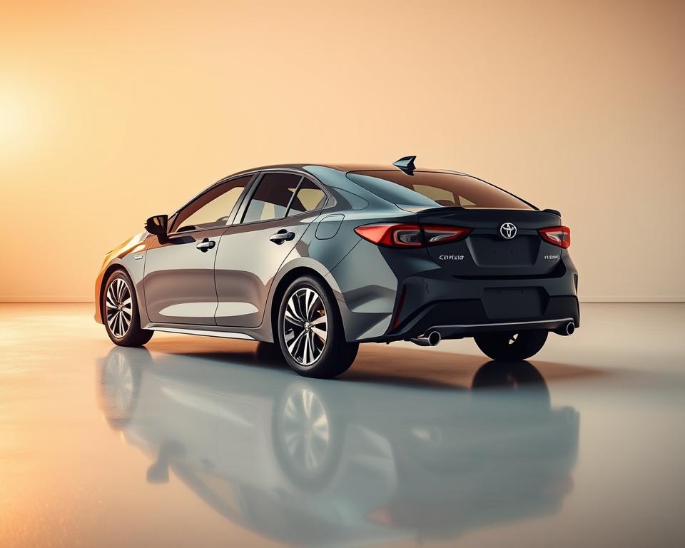 design do Toyota Corolla 2026