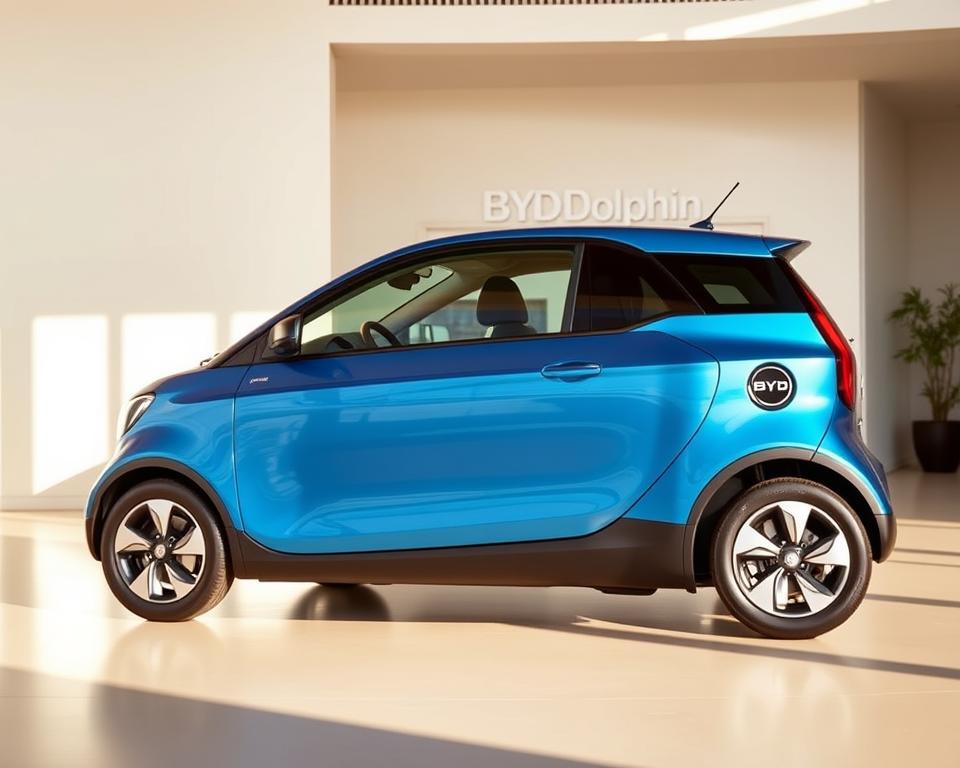 disponibilidade do BYD Dolphin Mini 2025