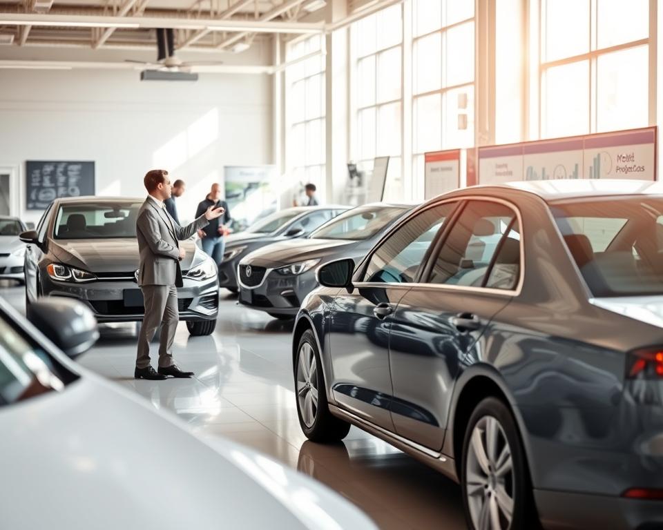 estratégias para revender carros
