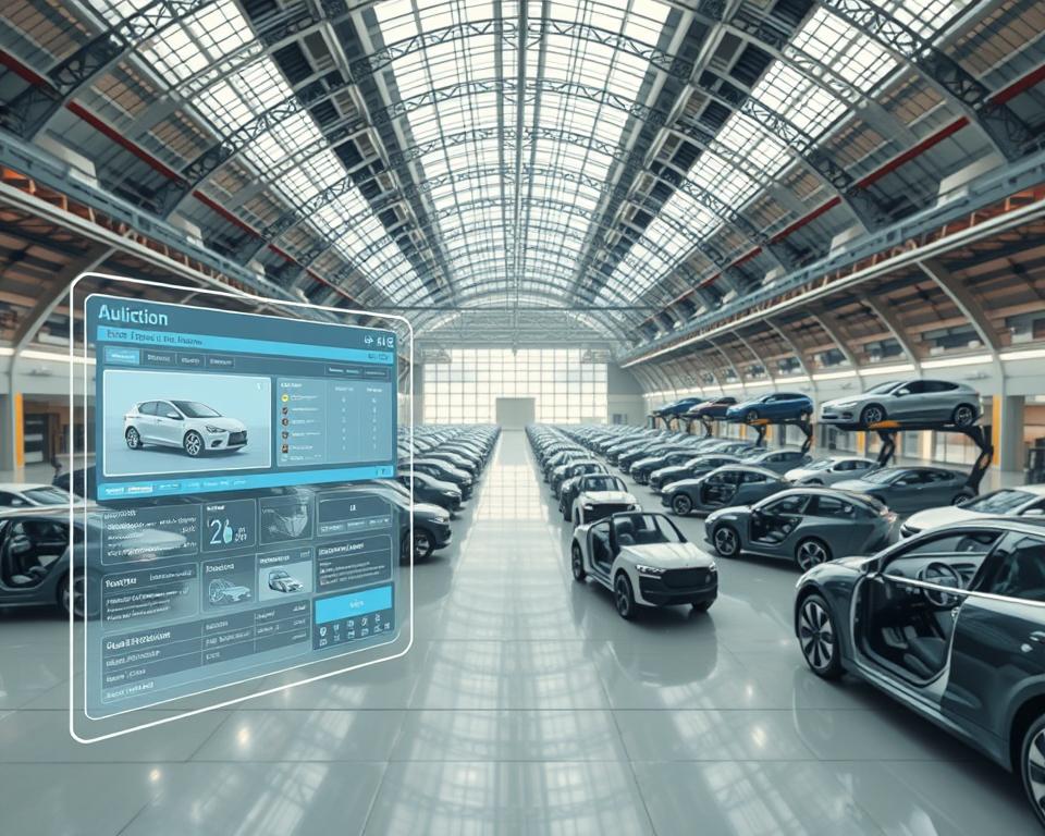 futuro dos leilões online de carros