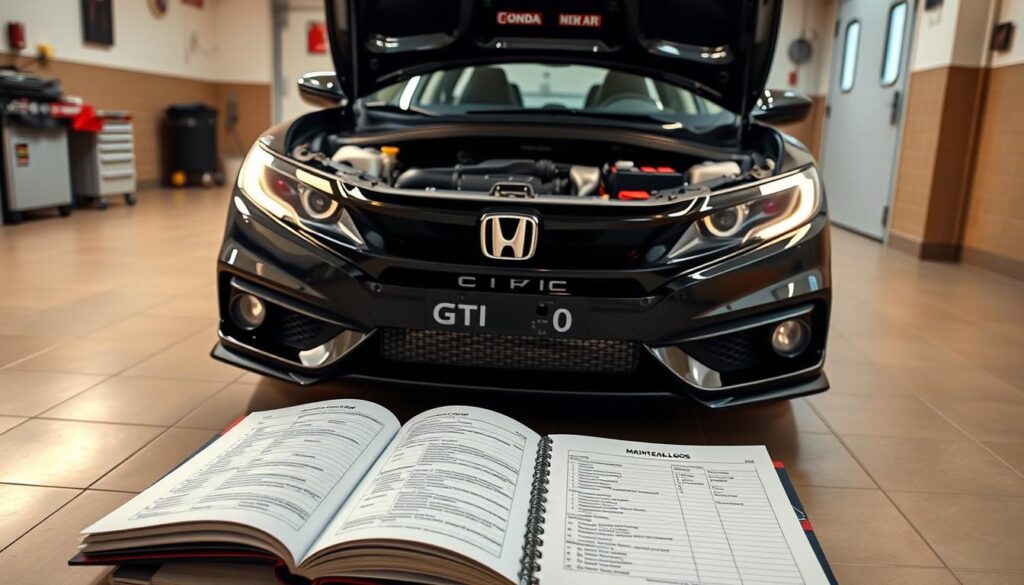 histórico de manutenção Honda Civic G10