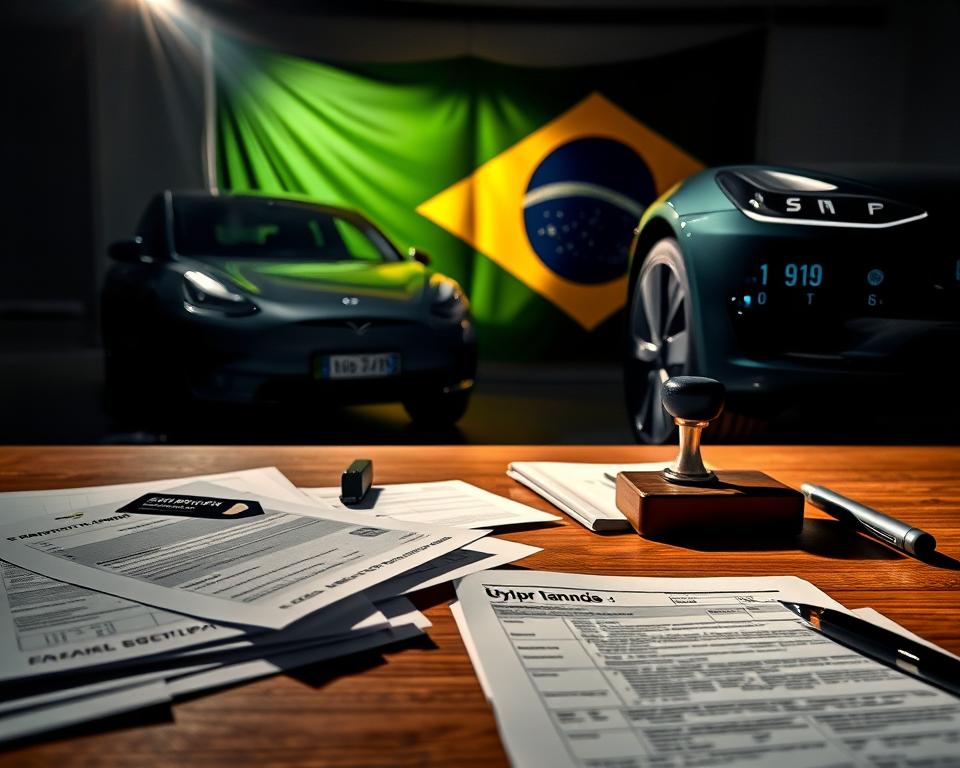 importação Tesla Model 3