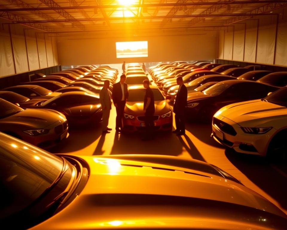 leilão Receita Federal carros importados