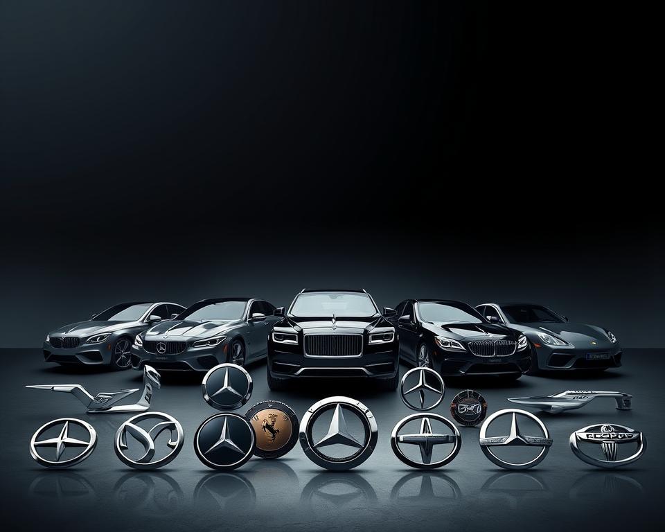 marcas de carros de luxo