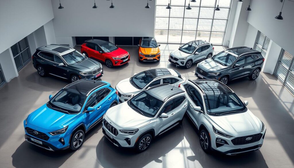 marcas líderes SUV compactos