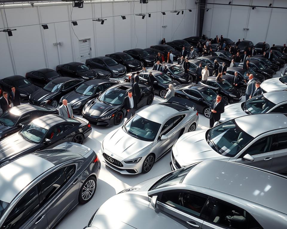 melhores práticas em leilão de carros