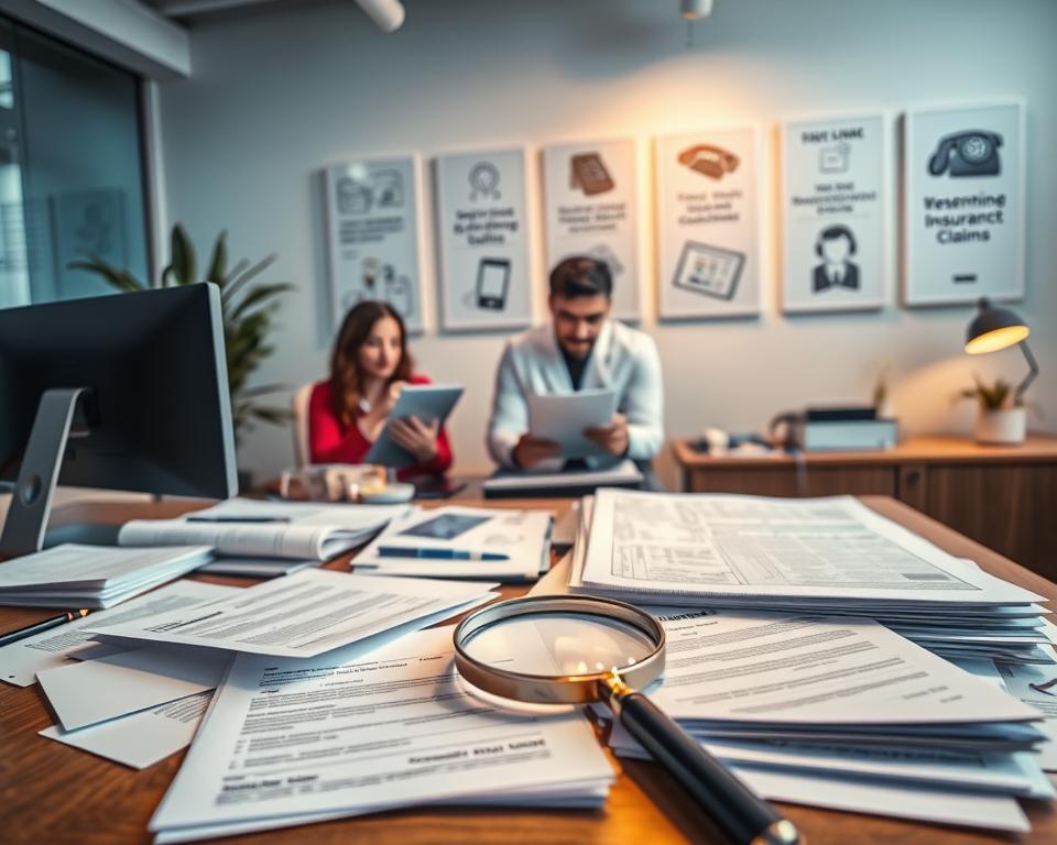 métodos de consulta de sinistros