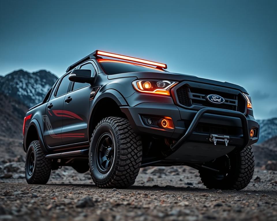 performance off-road Ford Ranger 2025