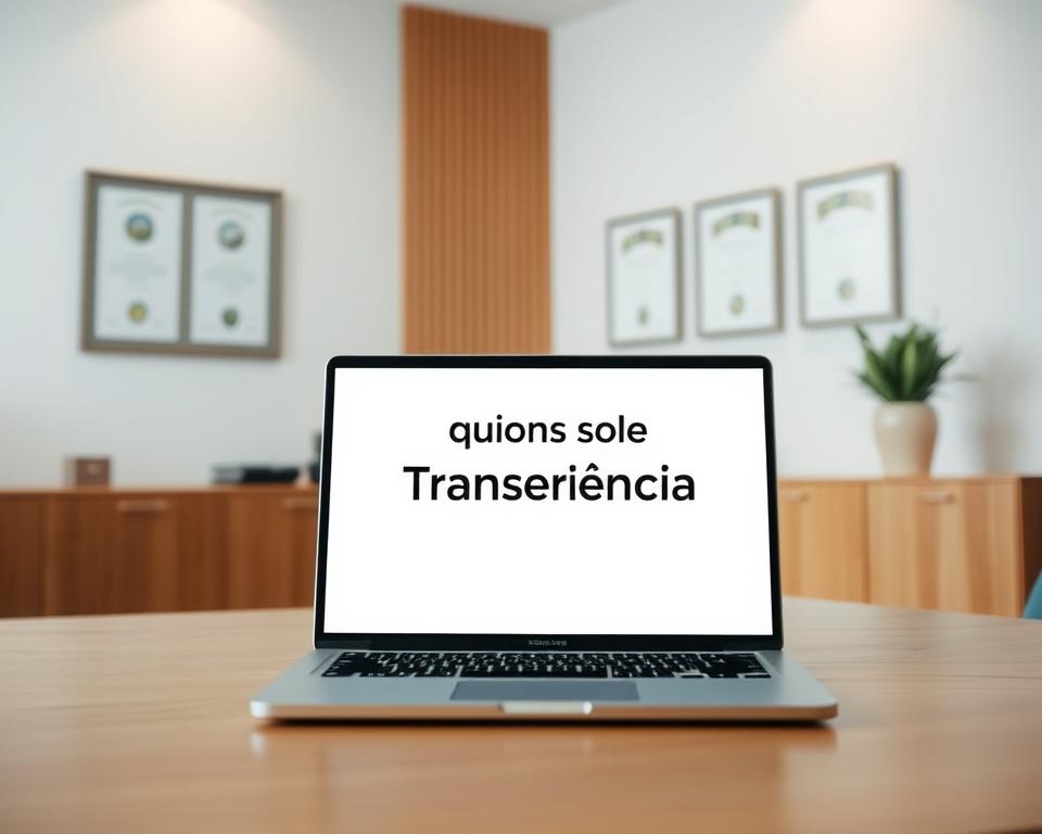 perguntas frequentes sobre transferência