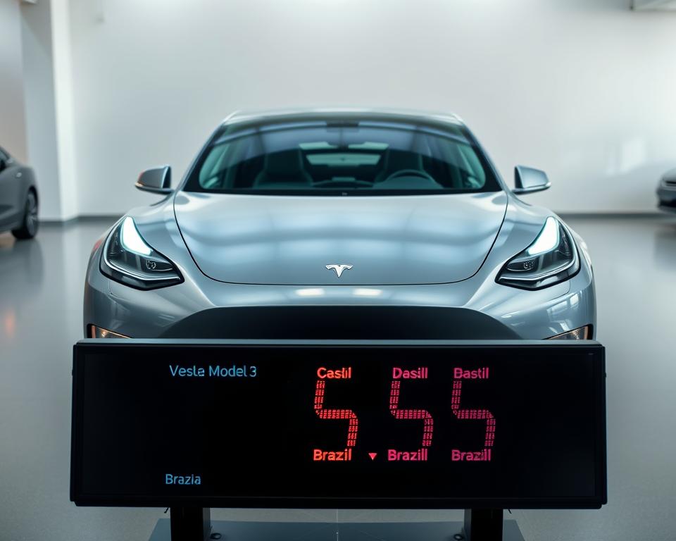 preços Tesla Model 3 no Brasil