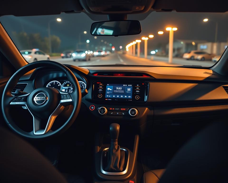 segurança no Nissan Kicks