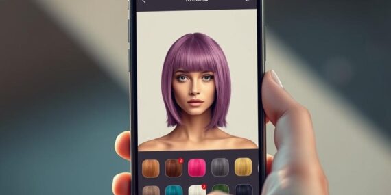 Aplicativo para Mudar Cor do Cabelo: Escolha Ideal