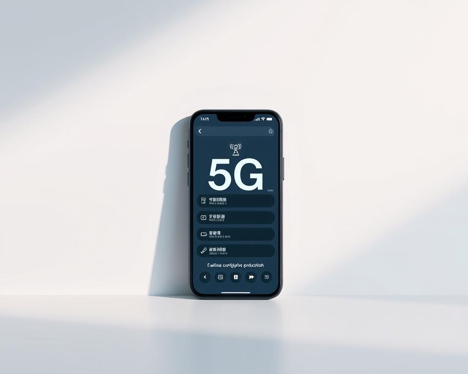 Aplicativo 5G Android