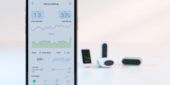 Aplicativo gratuito para monitorar sua glicose
