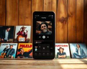 Aplicativo gratis de Música Country