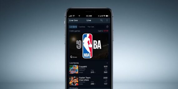 Aplicativo para assistir NBA ao vivo grátis