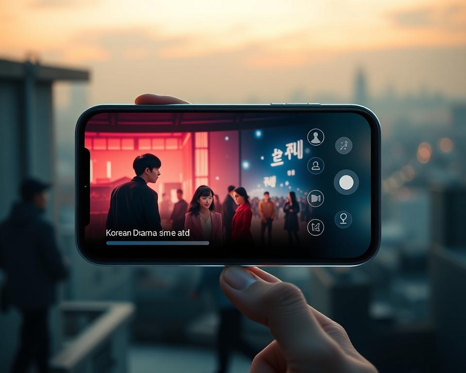Aplicativo para assistir novelas coreanas