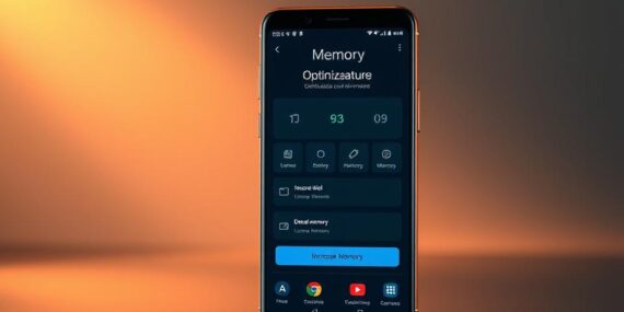 Otimize Espaço com Aplicativo para Aumentar Memória