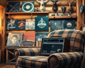 Aplicativo para escutar música country