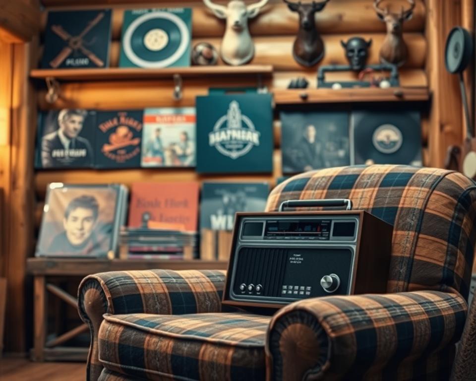 Aplicativo para escutar música country